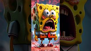 SpongeBob as Zombie Vampire Boxer [upl. by Eiuqnimod]