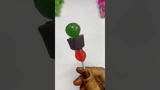 Strawberry 🍓Jelly With Chocolate Lollipop Popsicle shotrs youtubeshort shortsvideoviral [upl. by Kcirtapnaes]