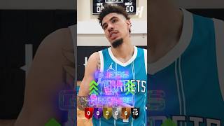 LaMelo guessing his 2K ratings 🤣 [upl. by Llenrag]