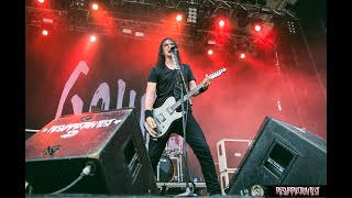 Gojira  Flying Whales Live at Resurrection Fest 2014 Spain [upl. by Lena]