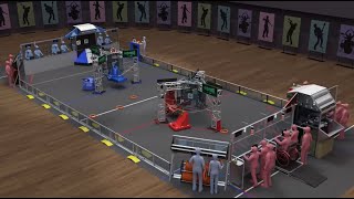 2024 FIRST Robotics Competition CRESCENDO presented by Haas Game Animation [upl. by Alejandra224]