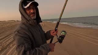 Chasing the Sliver Ghost Mulloway Jewfish  Stockton beach [upl. by Nitniuq]