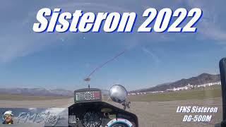 LFNS Sisteron 2022 Segelfliegen in Frankreich [upl. by Ijan]