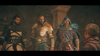 Assassins Creed Valhalla Pilgrimage to St Albanes The Paladins Stone Oxenefordscire 4K 60FPS [upl. by Westley]