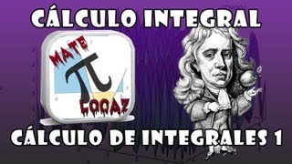 Cálculo de integrales 1Funciones algebraicas [upl. by Jamilla345]