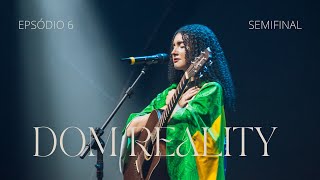 SEMIFINAL DOM REALITY  AYMEÊ Autoral “Evangelho de Fariseus” 🎤🇧🇷❤️‍🔥 domreality2 [upl. by Laurita]