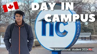 Campus tour 🇨🇦 Niagara college 2024 kenzkai [upl. by Aehsel]