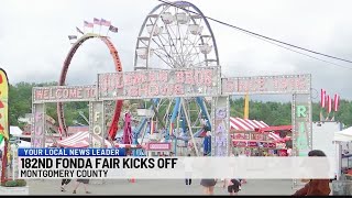 182nd Fonda Fair kicks off [upl. by Junji559]