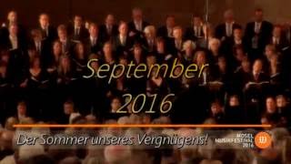 Mosel Musikfestival  Programm September [upl. by Olive]