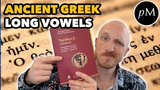 How to Macronize Any Greek Text  Where do the long vowels go [upl. by Anoyi498]