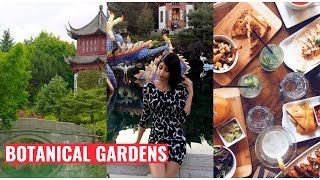 EXPLORING MONTREAL  Botanical Gardens and LGros Luxe [upl. by Euqinom]