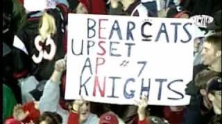 2007 Cincinnati Bearcats Football Entrance Video [upl. by Laeahcim628]