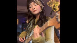 anri  shyness boy bass cover [upl. by Enneira]