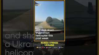 RussiaUkraine war Russia Launches Large Scale Strikes In Ukraine  WION Shorts [upl. by Yetac]