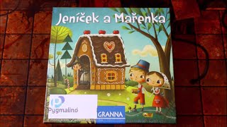 Jeníček a Mařenka [upl. by Hennebery]