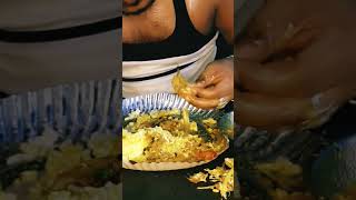 One bite Spicy Rohu Fish Head Eatingfood eatingchallengeindia youtubeshorts shorts mukbang [upl. by Attelrahc382]