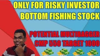 Only for risky investors  bottom fishing midcap stock  best stock for swing trading today trading [upl. by Tiphanie]