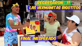 EL REGRESO DE LAS HERMANITAS BIGOTITOS FINAL INESPERADO  COMICO LUCKY  TEAM CHINO RISAS [upl. by Putnem]