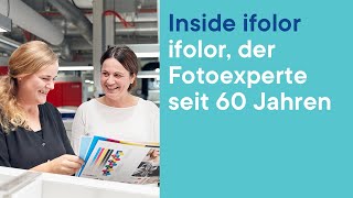 inside ifolor  Seit 60 Jahren der Fotoexperte der Schweiz [upl. by Eloken]