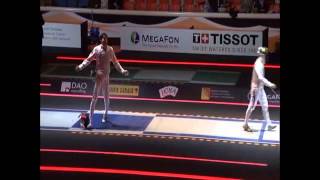 Great Moments In Fencing Mens Foil [upl. by Tnafni]