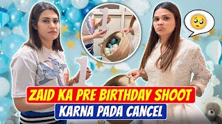 ZAID KA PRE BIRTHDAY SHOOT KARNA PADA CANCEL  ARMAAN MALIK [upl. by Tedda642]