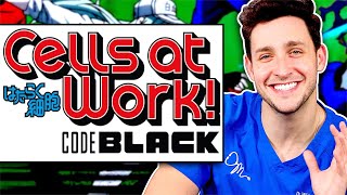 Doctor Reacts To Cells At Work Code Black Ep 1 [upl. by Tarrance470]