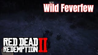 How to get 5 Wild Feverfew  Daily Challenge RDR2 [upl. by Flossie]