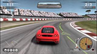 Test Drive Ferrari Racing Legends Gameplay PC HD [upl. by Ayad]