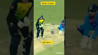 Krunal Pandya Revenge 🥵😈 cricketreels shots viral [upl. by Judus]