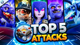 Best TH11 ATTACK Strategies in CoC 2024 UPDATED  Easiest Town Hall 11 ARMY with LINKS [upl. by Nicolette]