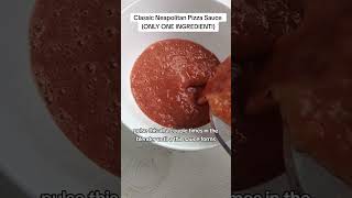 Italian Neapolitan Pizza Sauce Recipe  Homebody Eats [upl. by Anelys]