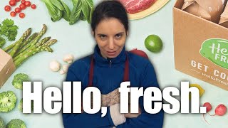 COOKING HELLO FRESH RECIPES ALL WEEKEND [upl. by Nakhsa]