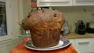 RICETTEDASBALLO BIG PANETTONE CON UVETTA ED ARANCIA MARINATA AL GRAND MARNIER quot VivaLaFocacciaquot [upl. by See]