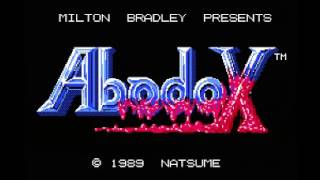 Abadox  The Deadly Inner War NES Music  Credit Roll [upl. by Bainter274]