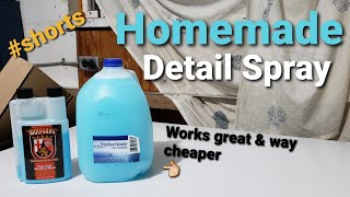 How To Make Your Own Quick Detailer Spray with Si02  Wolfgang Uber Si02 Rinseless Wash  shorts [upl. by Strickland777]