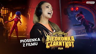 MIRACULOUS BIEDRONKA I CZARNY KOT FILM  Teledysk  Kino Świat [upl. by Greysun]