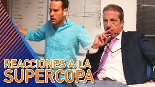 Así VIVIERON Quim Domènech y Cristóbal Soria la Supercopa de España [upl. by Salomo]