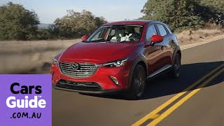 2015 Mazda CX3 official trailer [upl. by Padriac]