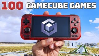 100 GameCube Games Tested on RETROID POCKET 4 PRO [upl. by Nisay]