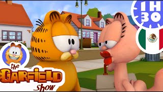 😻Garfield con su amante enfermera💘 Compilación de episodios de Garfield [upl. by Braca308]