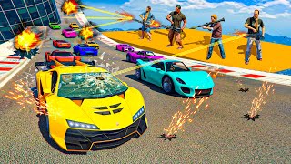 NUEVO MODO DE CARRERAS SOBREVIVE SI PUEDES  GTA 5 ONLINE [upl. by Enyt]