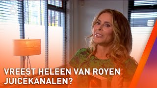 Vreest Heleen van Royen juicekanalen  SHOWNIEUWS [upl. by Dnamron]