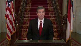 Governor Roy Cooper Inaugural Address [upl. by Acinorehs]