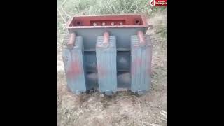 Bizarre Burglary Burglars Steal 250 KV Transformers Copper Core [upl. by Okim]