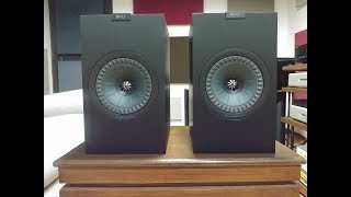 KEF Q350 review compared to KEF LS50 Klipsch RP160M Elac B62 [upl. by Neehahs494]