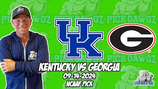 Georgia vs Kentucky 91424 College Football Picks amp Predictions  Week 3 NCAAF Betting Tips [upl. by Sedgewake618]