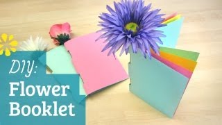 DIY Flower Booklet  Sea Lemon [upl. by Teresa371]