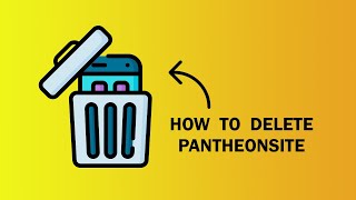 How to Delete Pantheon Site  Pantheon Site [upl. by Nnylylloh]