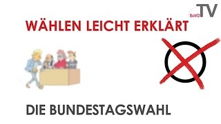 Wählen leicht erklärt  Die Bundestagswahl  SoVD TV [upl. by Eissahc]