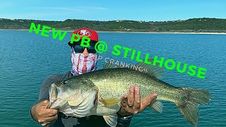 NEW PB BASS  Stillhouse Lake  Bass Fishing [upl. by Hendrickson]